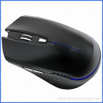 Blue light gaming mouse